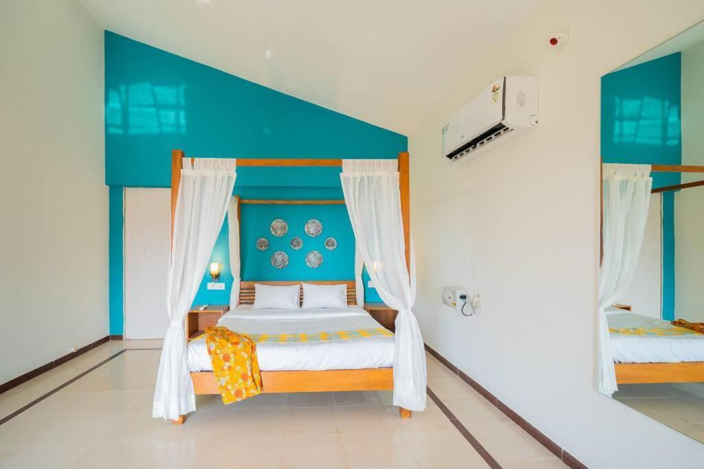 Lake View Villa Gandaulim Exterior photo