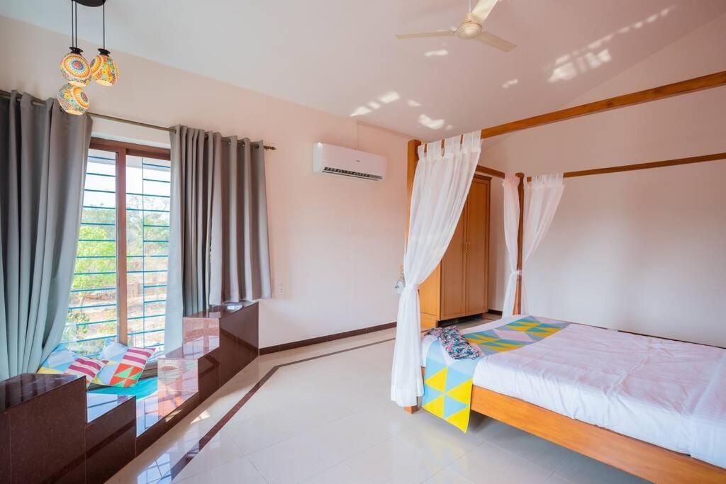 Lake View Villa Gandaulim Exterior photo